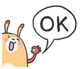 Buruko cat & Ponka rabbit sticker #5354159