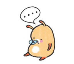 Buruko cat & Ponka rabbit sticker #5354180