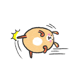 Buruko cat & Ponka rabbit sticker #5354191