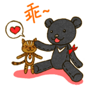 Taiwan Animal Dolls sticker #5354203