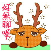 Taiwan Animal Dolls sticker #5354222