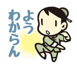 Kung fu sticker #5354249