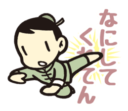 Kung fu sticker #5354250