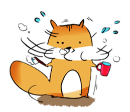 squirrel sun su sticker #5354317