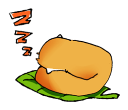 squirrel sun su sticker #5354319