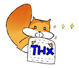 squirrel sun su sticker #5354320