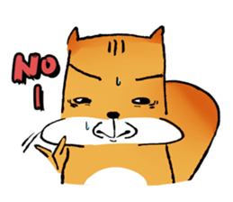 squirrel sun su sticker #5354321