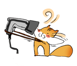 squirrel sun su sticker #5354322