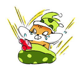 squirrel sun su sticker #5354331