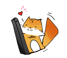 squirrel sun su sticker #5354332