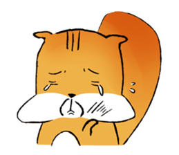 squirrel sun su sticker #5354341