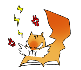 squirrel sun su sticker #5354345