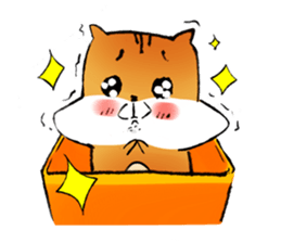 squirrel sun su sticker #5354351