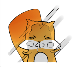 squirrel sun su sticker #5354352