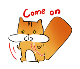 squirrel sun su sticker #5354354