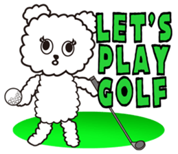 Enjoy Golf sticker #5354556