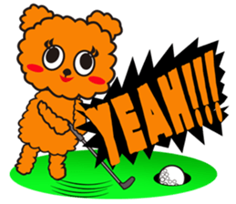 Enjoy Golf sticker #5354559