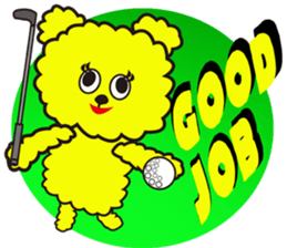 Enjoy Golf sticker #5354562