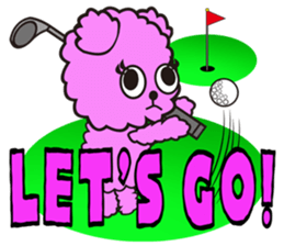 Enjoy Golf sticker #5354568
