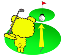 Enjoy Golf sticker #5354570