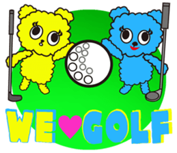 Enjoy Golf sticker #5354573