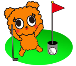 Enjoy Golf sticker #5354578