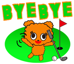Enjoy Golf sticker #5354587