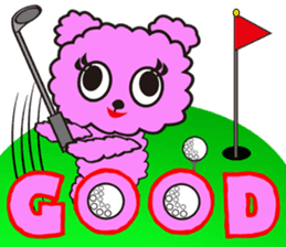 Enjoy Golf sticker #5354590