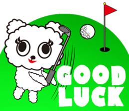 Enjoy Golf sticker #5354591