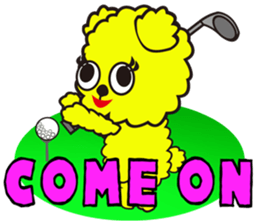 Enjoy Golf sticker #5354592