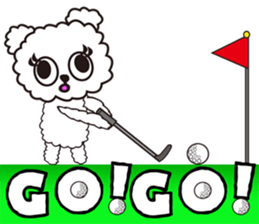 Enjoy Golf sticker #5354594