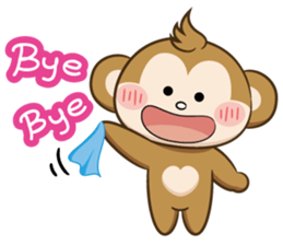 SARU CHAN sticker #5354596