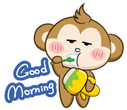 SARU CHAN sticker #5354597