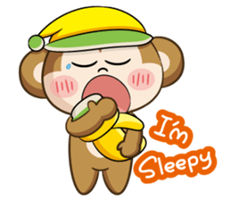 SARU CHAN sticker #5354598