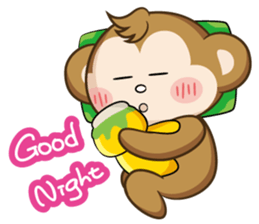 SARU CHAN sticker #5354599