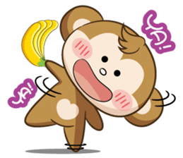 SARU CHAN sticker #5354600