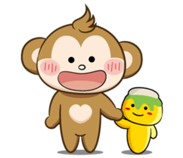 SARU CHAN sticker #5354601