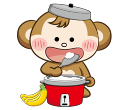 SARU CHAN sticker #5354602