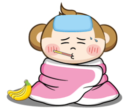 SARU CHAN sticker #5354603