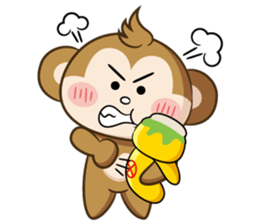 SARU CHAN sticker #5354604