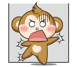 SARU CHAN sticker #5354605