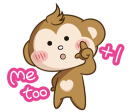 SARU CHAN sticker #5354606