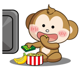 SARU CHAN sticker #5354607