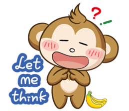 SARU CHAN sticker #5354608