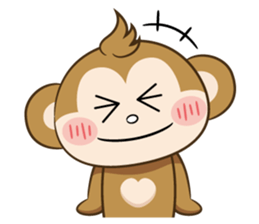 SARU CHAN sticker #5354609