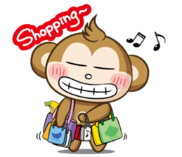 SARU CHAN sticker #5354610