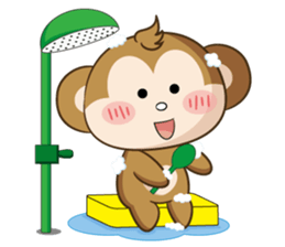 SARU CHAN sticker #5354611