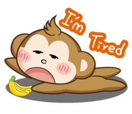 SARU CHAN sticker #5354612