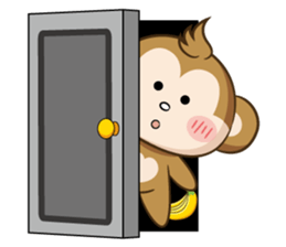 SARU CHAN sticker #5354613