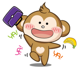 SARU CHAN sticker #5354614